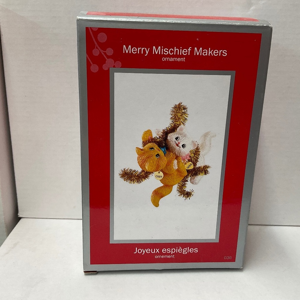 NWT American Greetings Merry Mischief Makers Heirloom Ornament